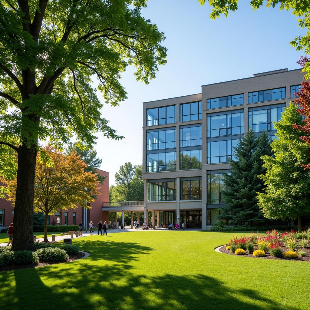 Carnegie Mellon Campus Summer Research Building