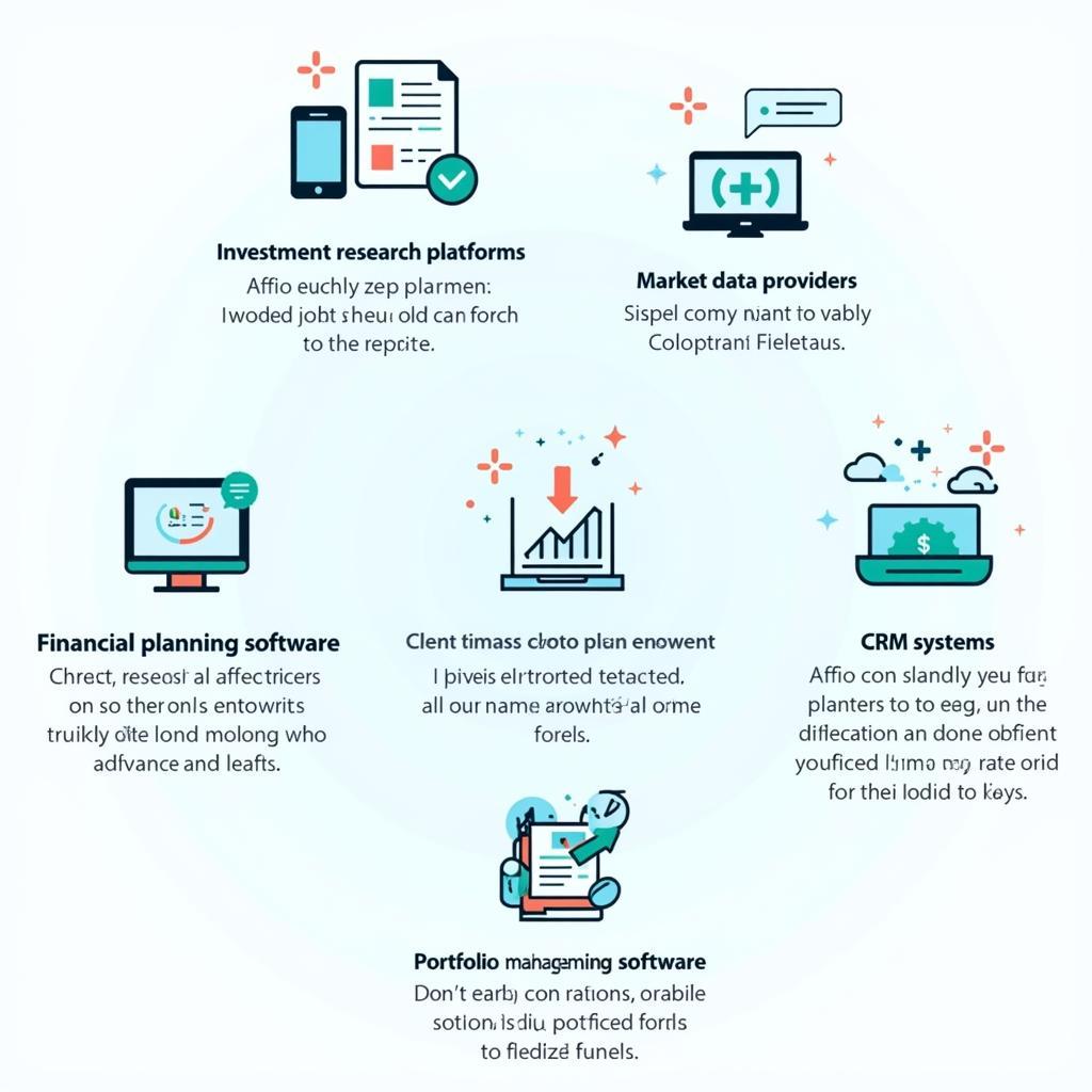 Key Categories of Financial Advisor Research Tools