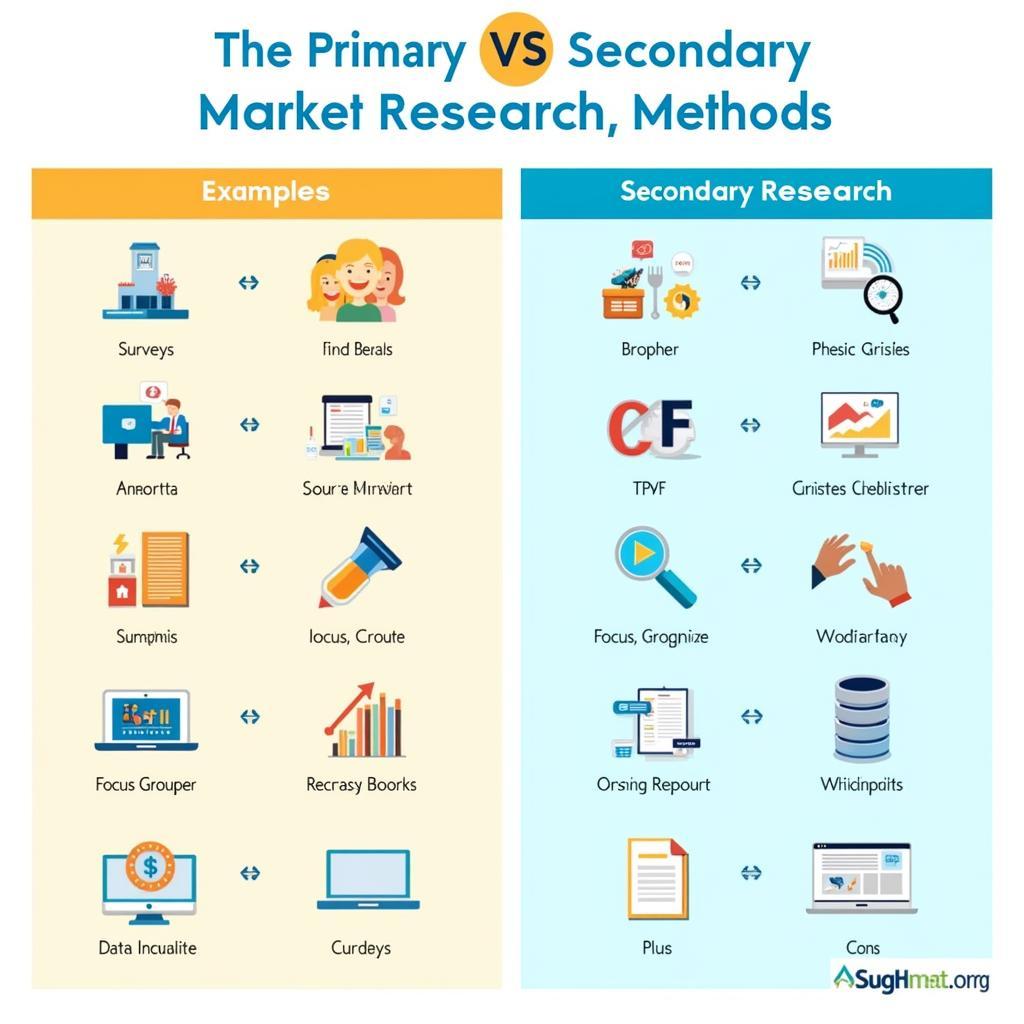 C&C Market Research: Primary vs. Secondary Research