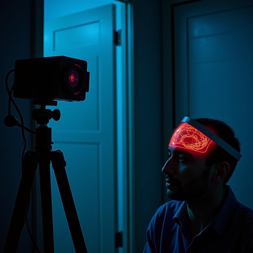 Infrared Camera and EEG Device for C&C Research