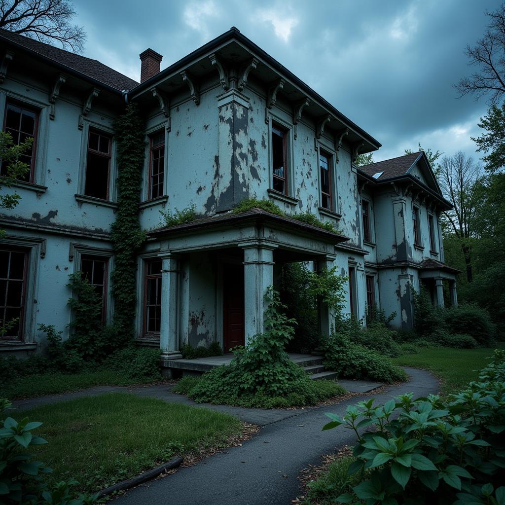 Abandoned Hospital - A Prime Example of a C&C Research Location