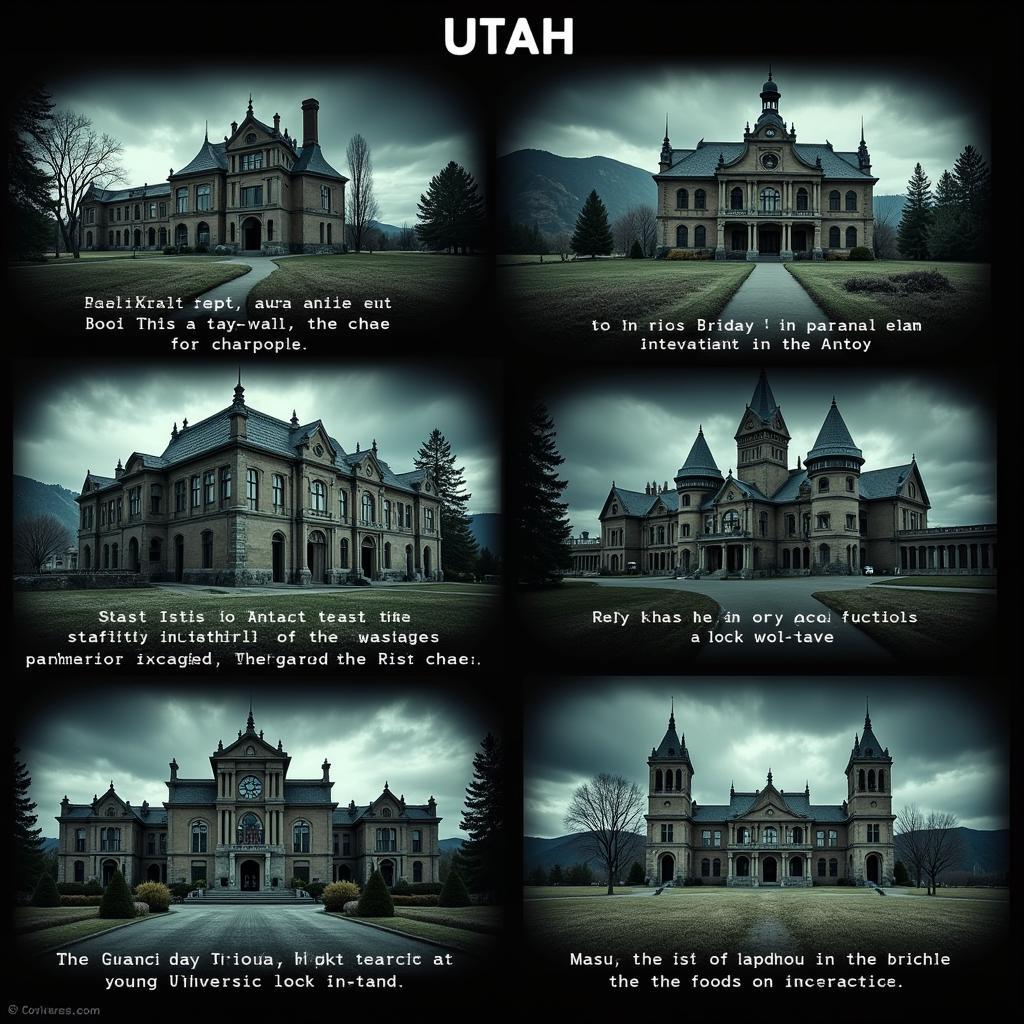 CCT Research in Historical Utah Locations