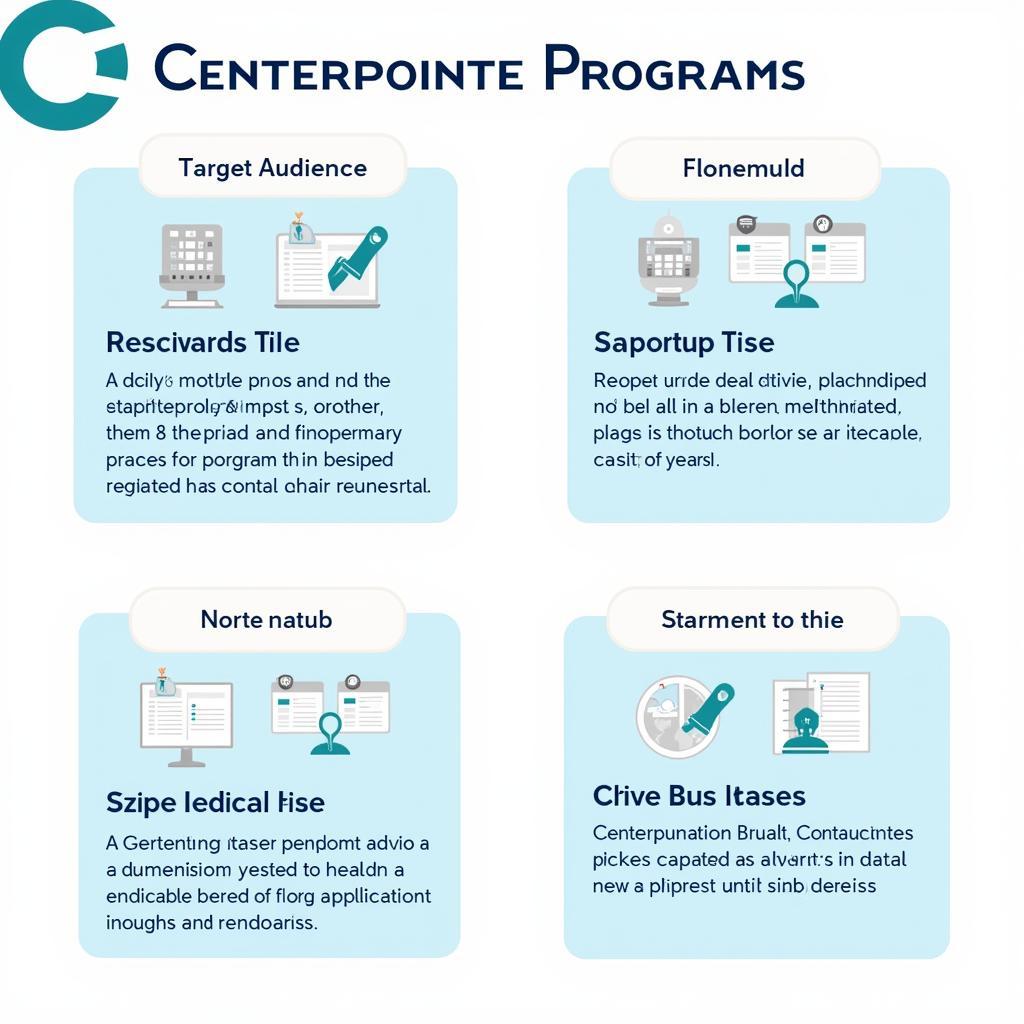 Choosing the Right Centerpointe Program