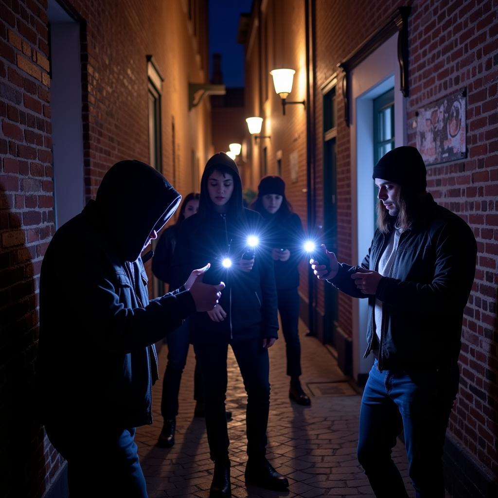 Charleston Paranormal Investigation at the Old City Market