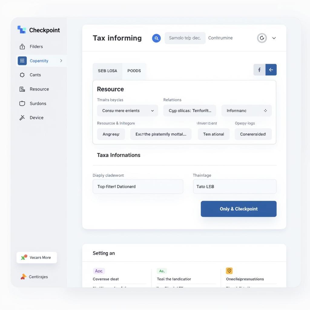 Navigating the Checkpoint Tax Research Platform