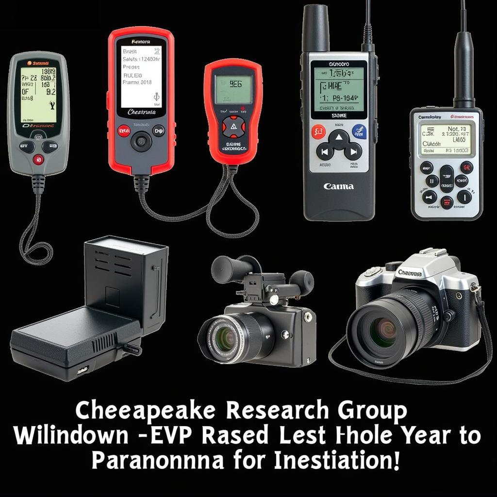 Chesapeake Research Group Investigation Tools