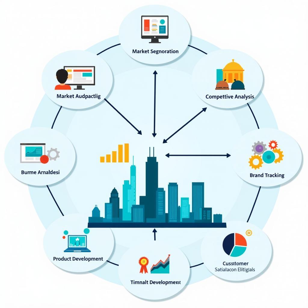 Chicago Market Research Services Visualized