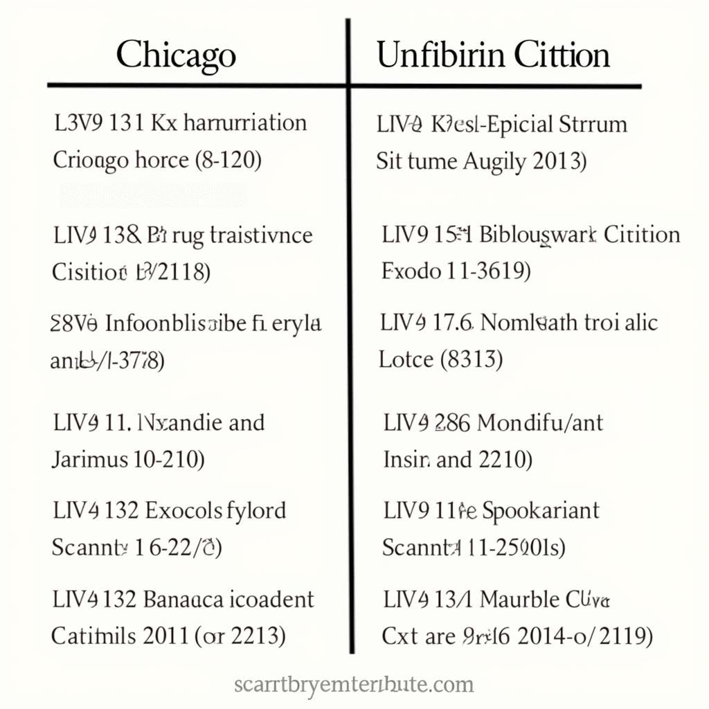 Chicago and Turabian Citation Styles