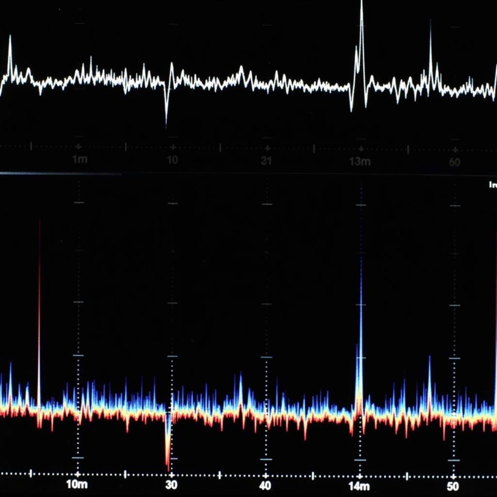 Visualizing Chirp Sound Frequency