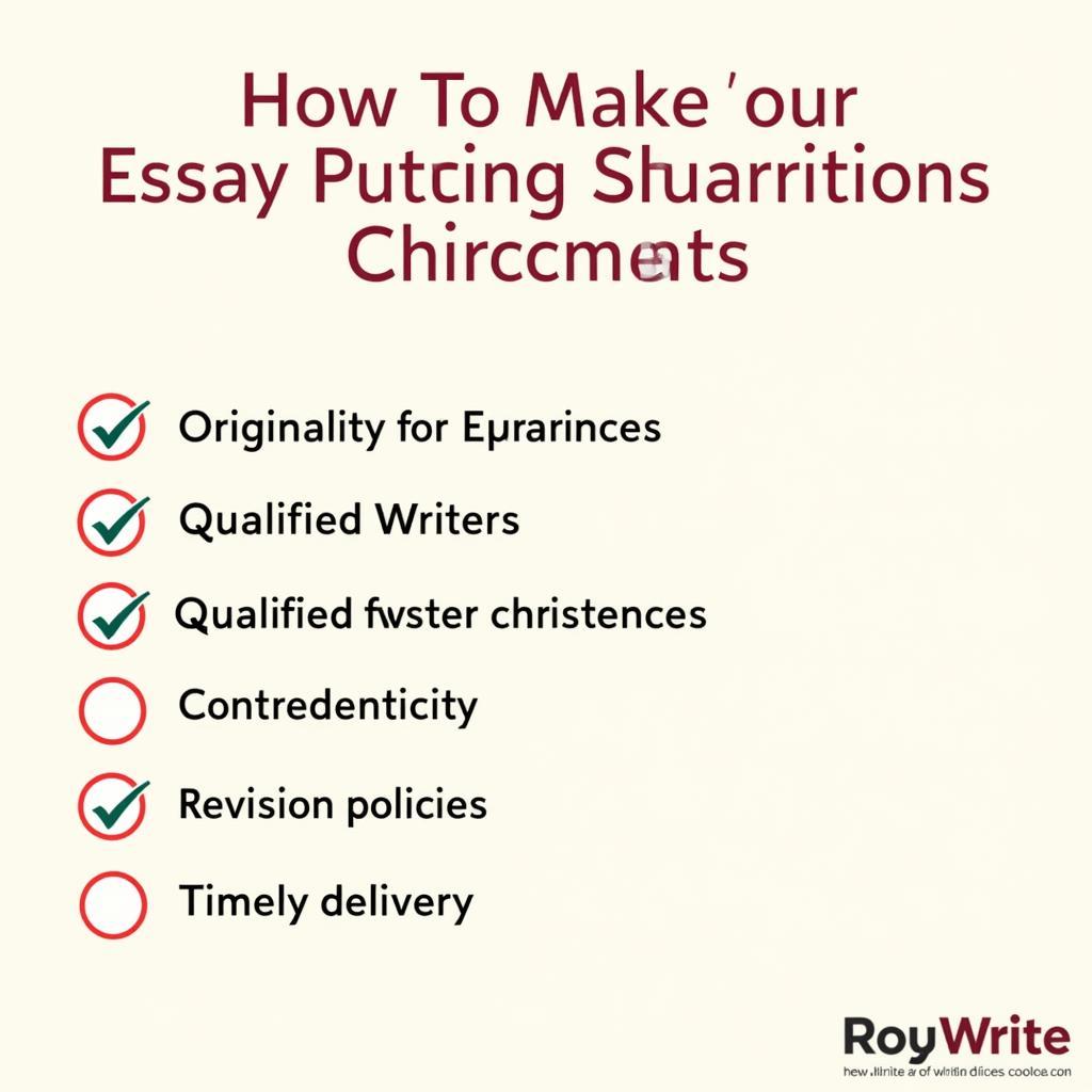 Factors to consider when selecting an essay writing service