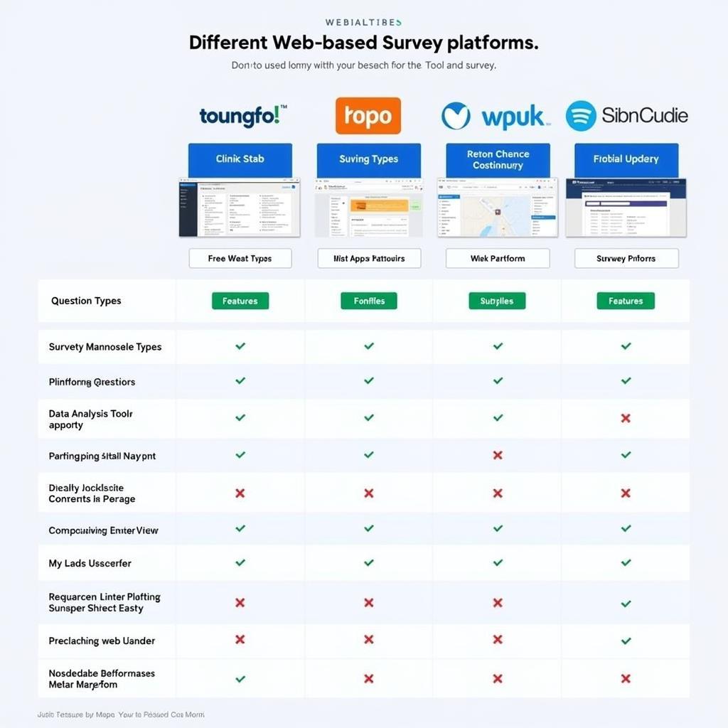 Choosing the right survey platform for your web-based research