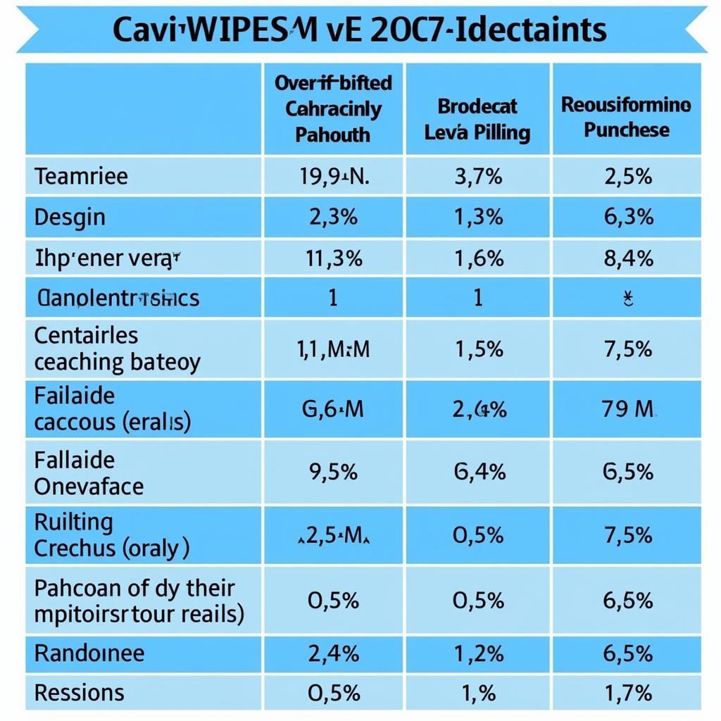 Choosing the Right Disinfectant: A Comparison Chart