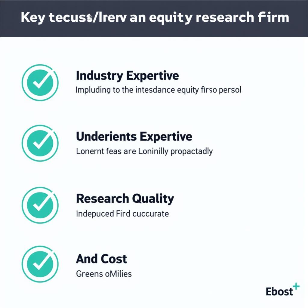 Choosing the Right Equity Research Firm