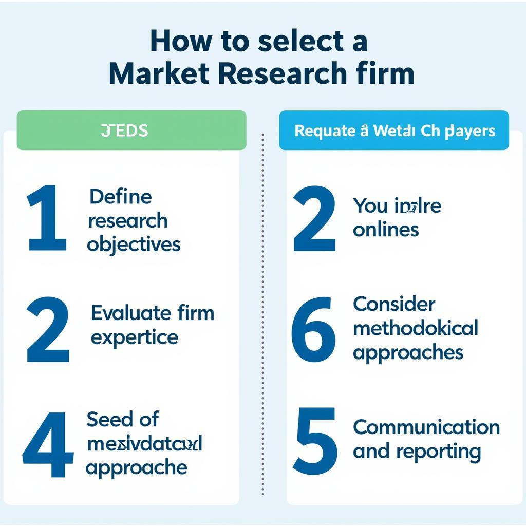 Choosing the Right Market Research Firm