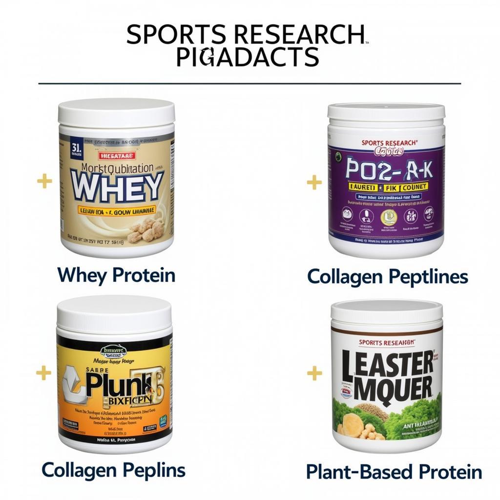 Selecting the Appropriate Sports Research Protein