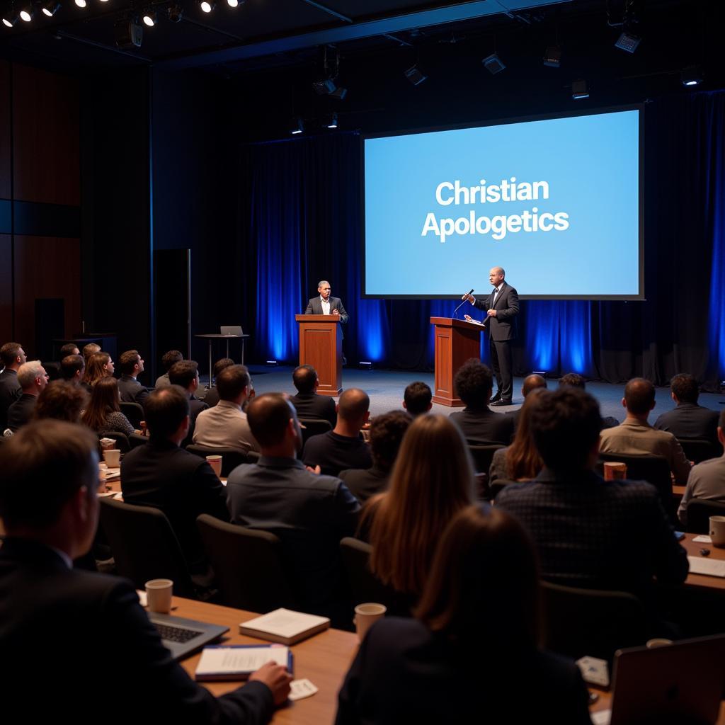 Exploring Christian Apologetics Online