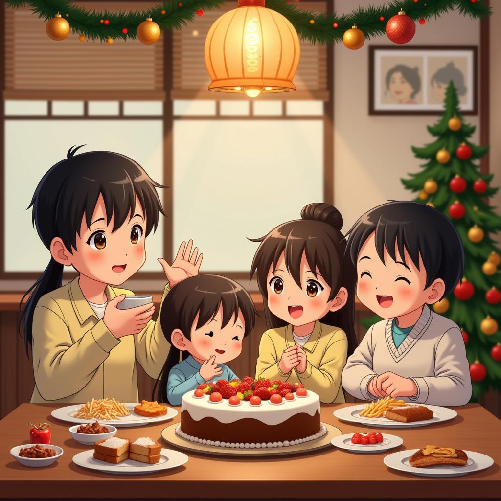 Japanese Christmas traditions: KFC and Christmas Cake