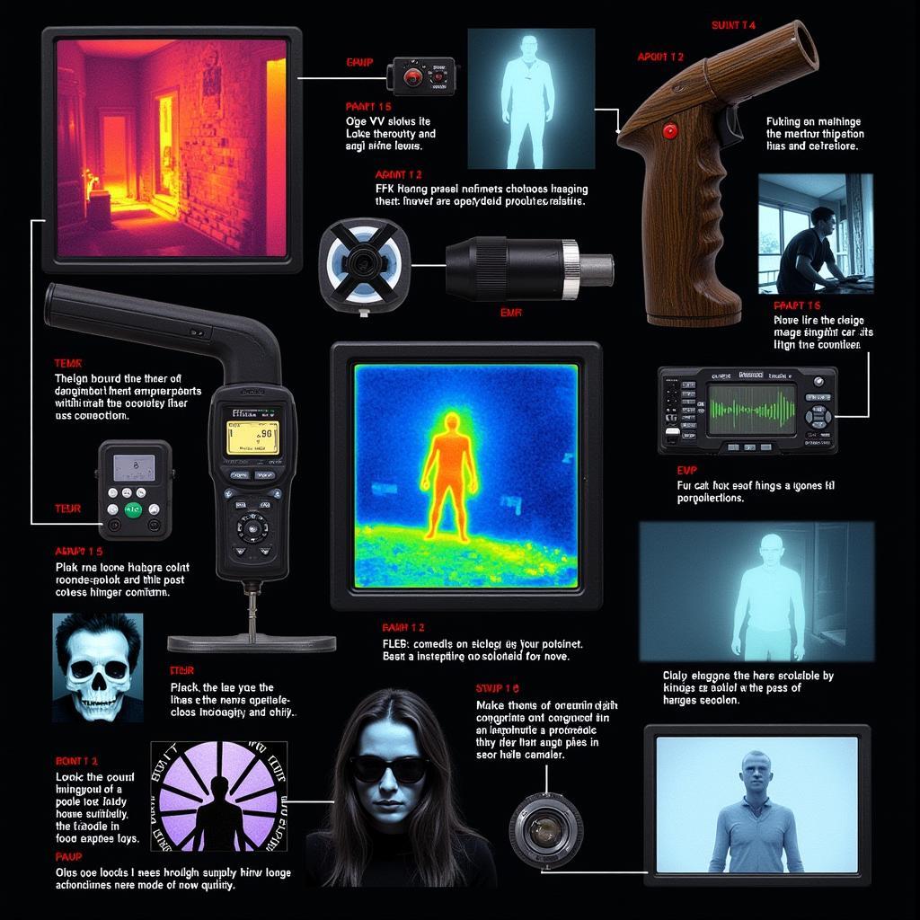 Christopher Y. Park and Paranormal Investigation Techniques