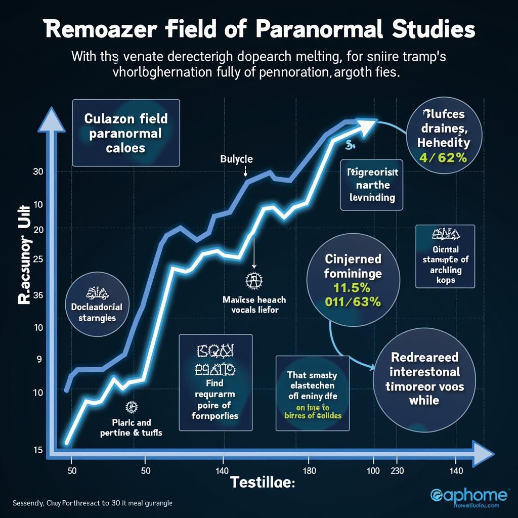 The Impact of Chuy's Research on Paranormal Studies - A Graph