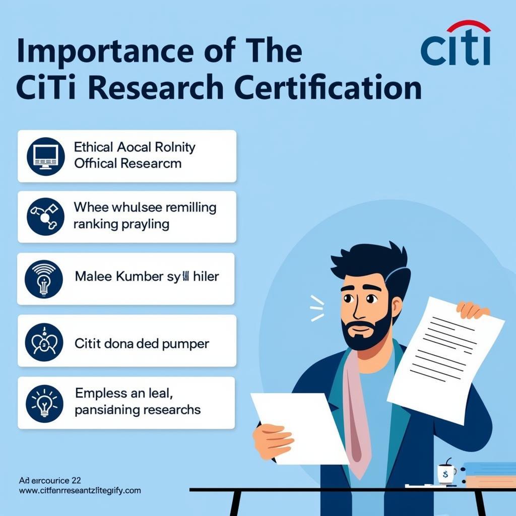 The Importance of Citi Research Certification