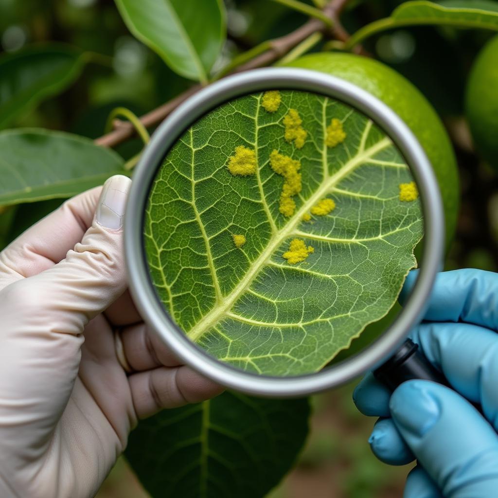 Citrus Greening Research at CREC