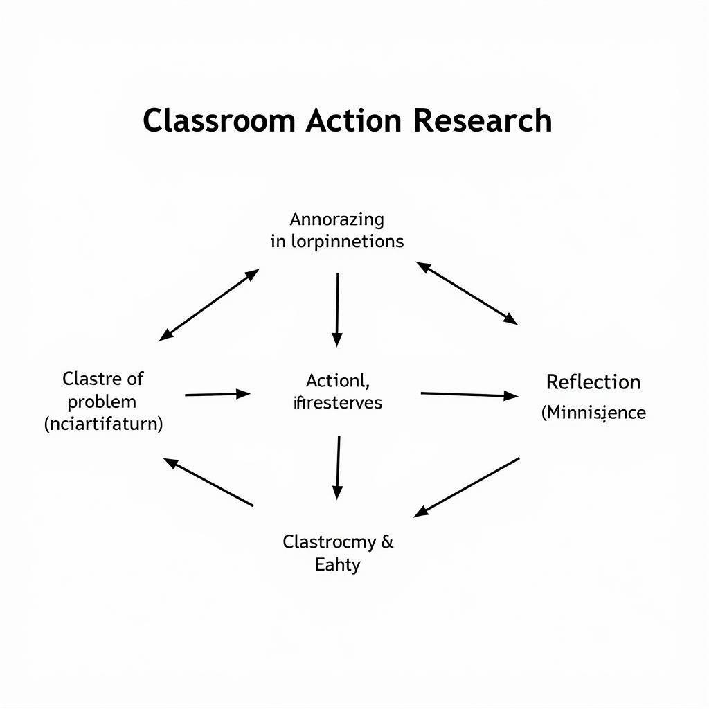 Classroom Action Research Process