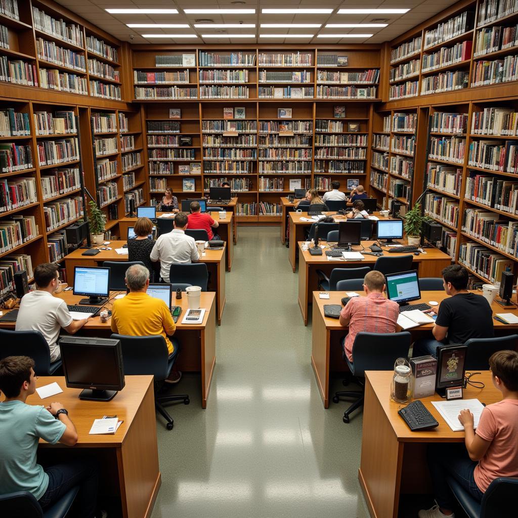 Clayton Library Genealogical Collection