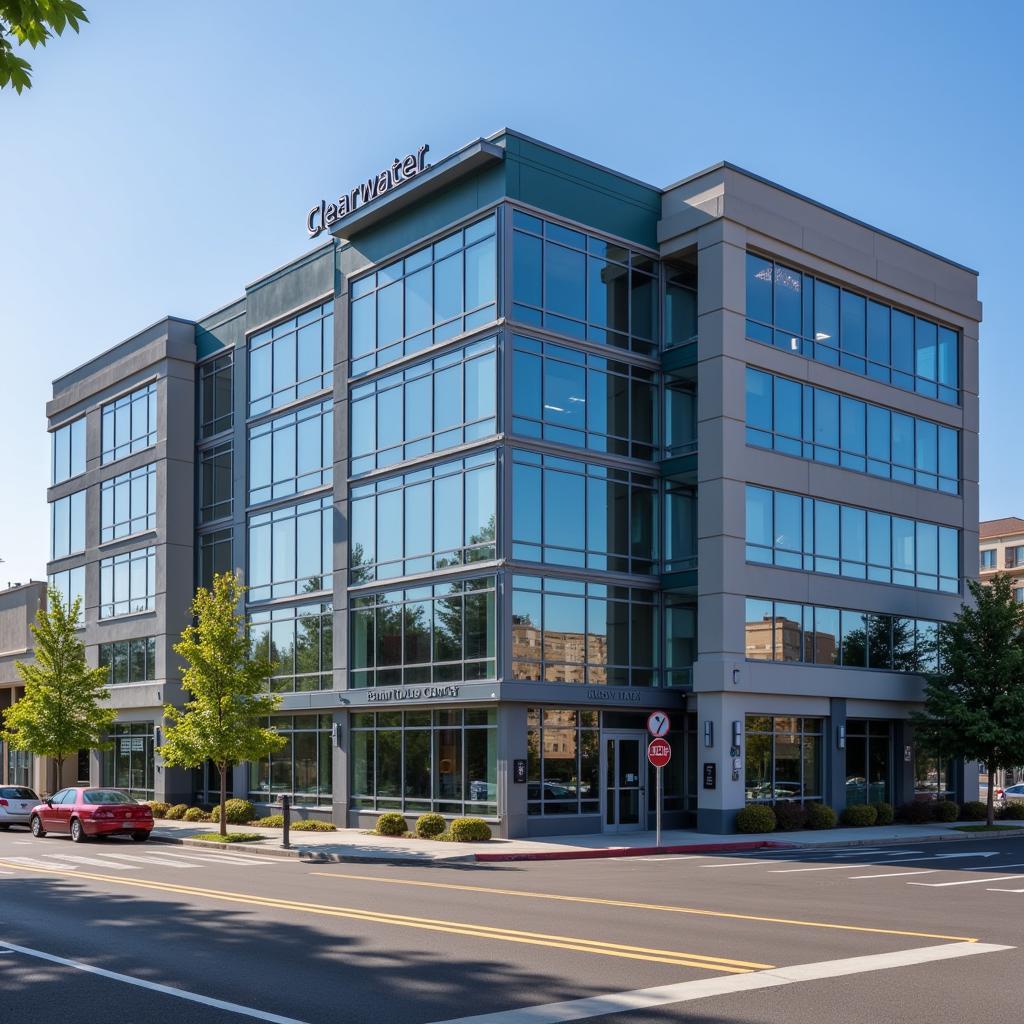 Clearwater Research Boise Office Building