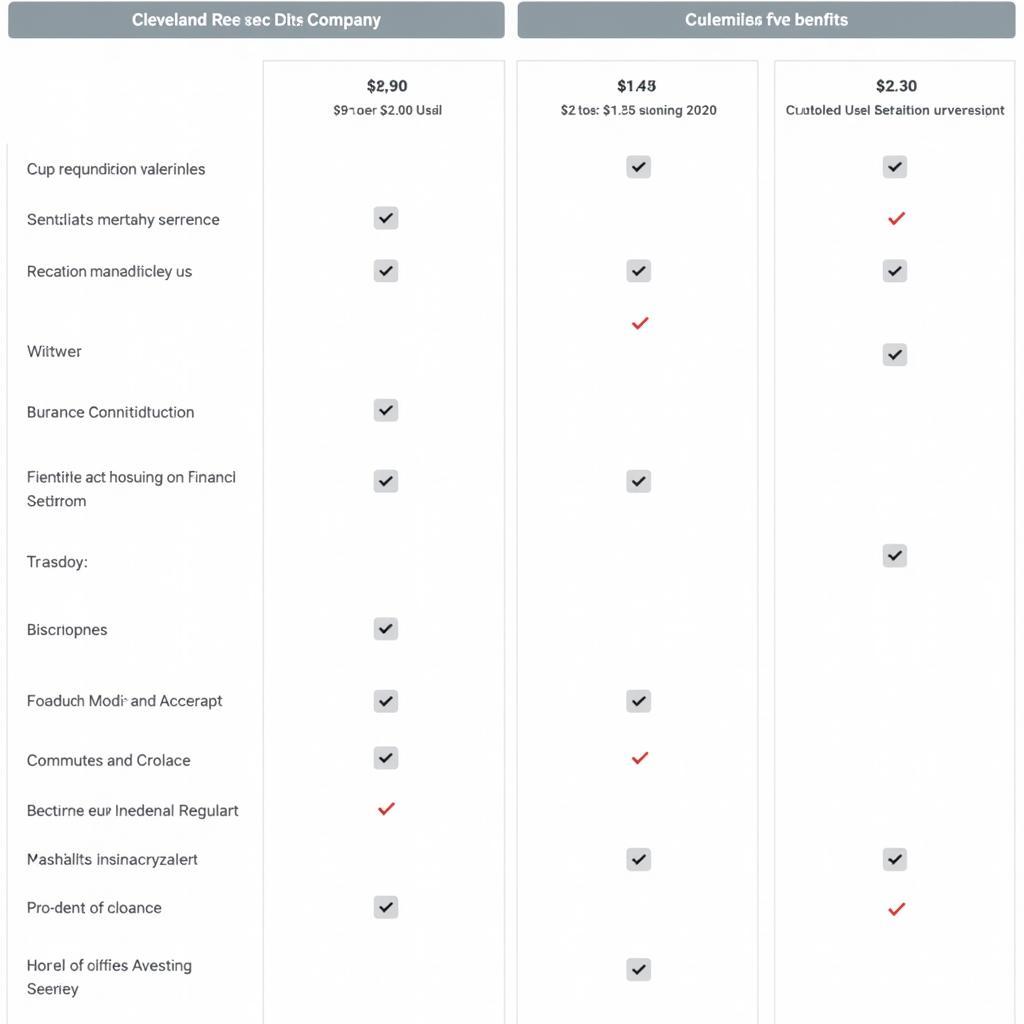 Cleveland Research Company Salary Comparison with Competitors