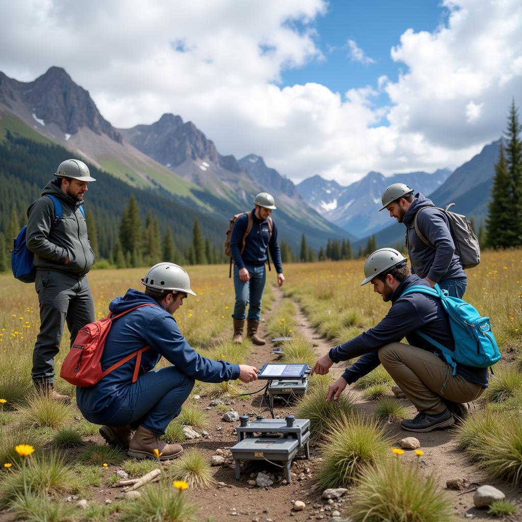 Fieldwork in Climate Research