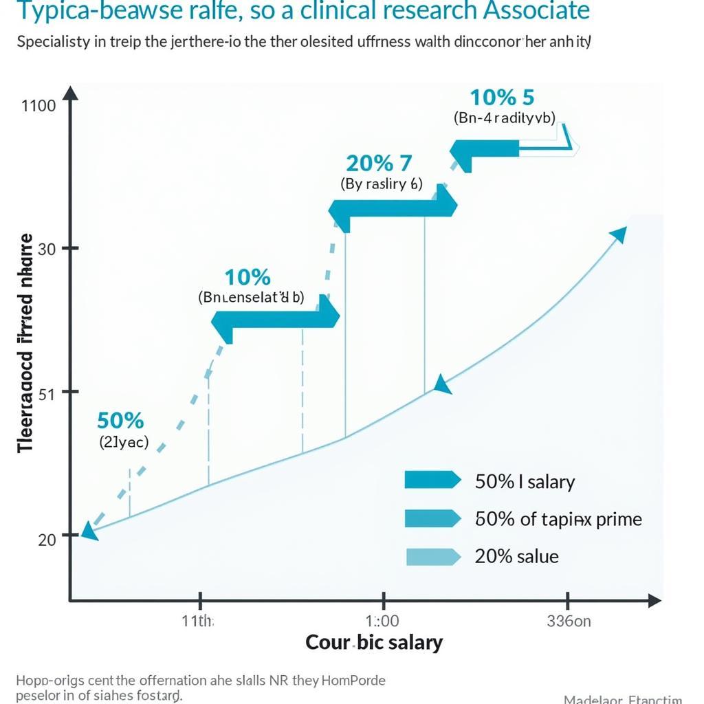 Clinical Research Associate Career Progression and Salary Growth