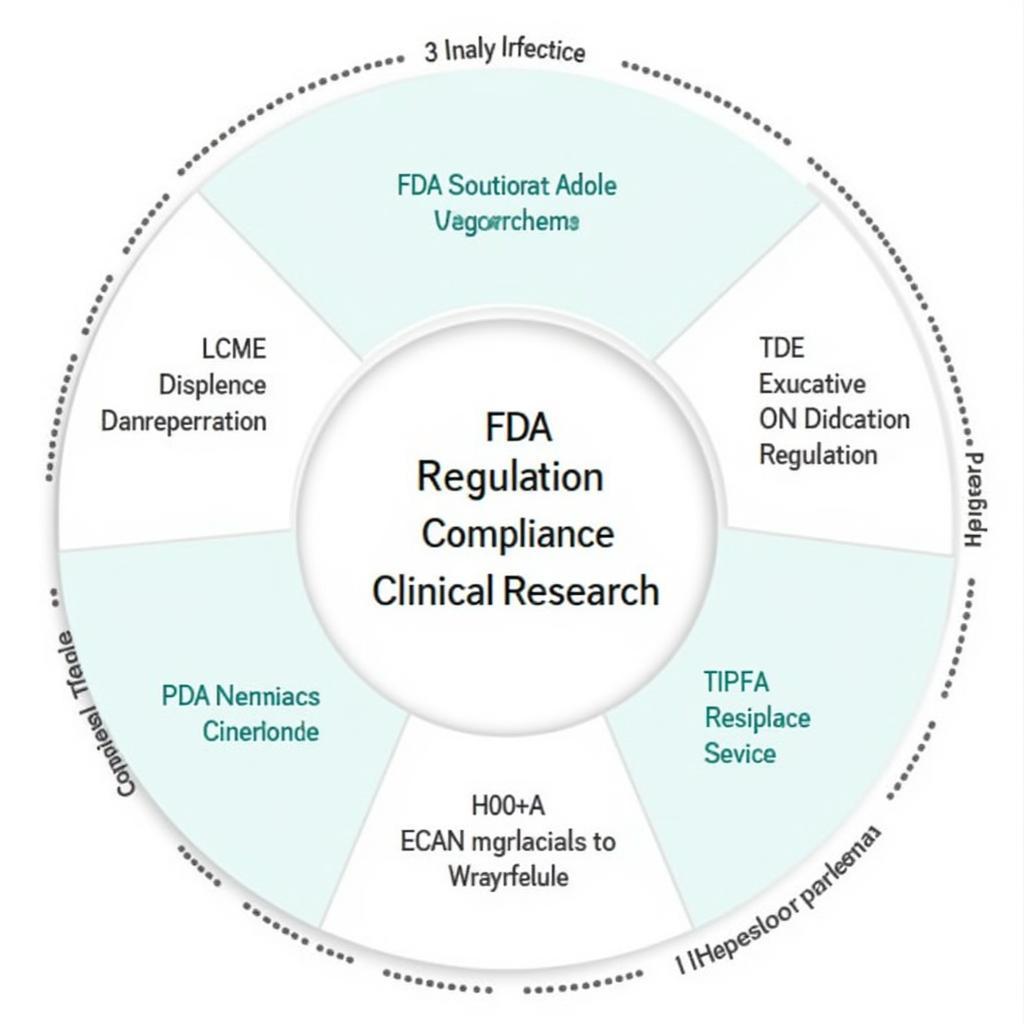 Clinical Research Compliance Regulations Chart