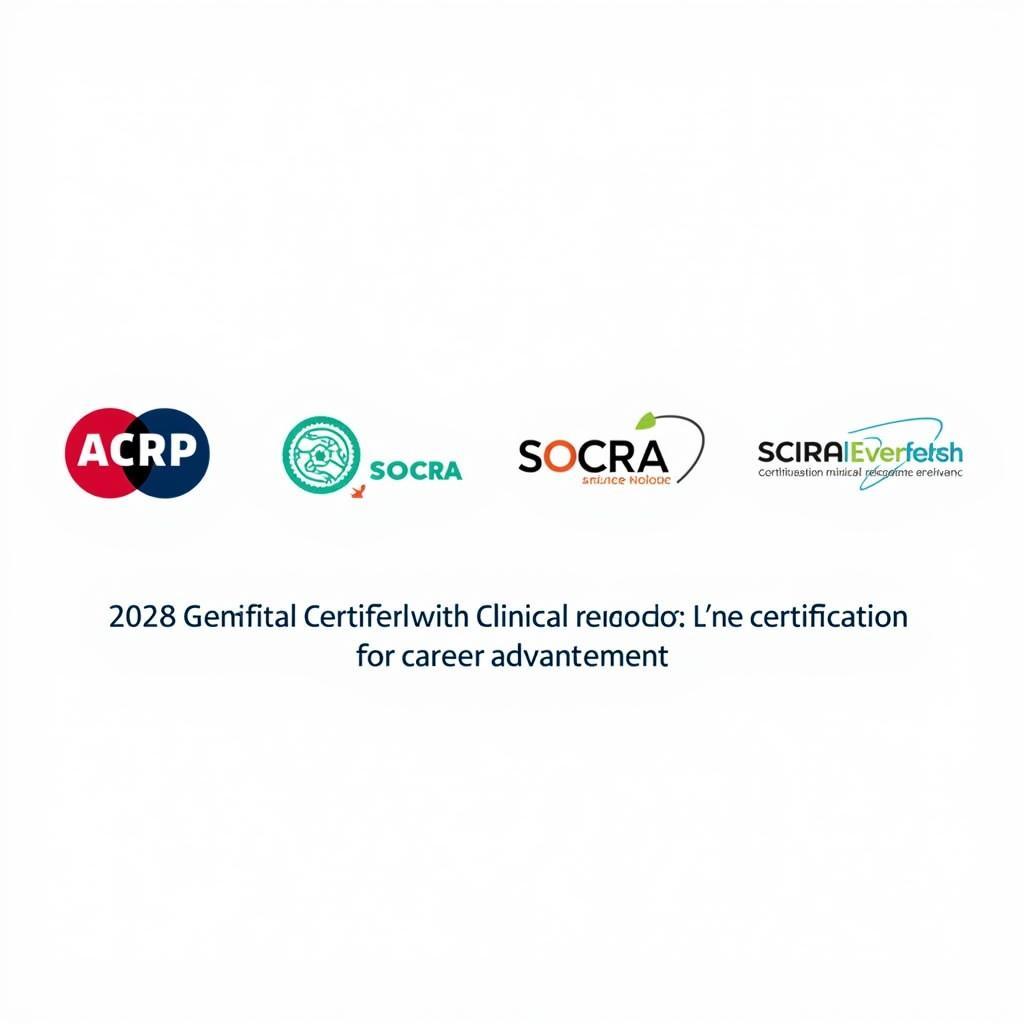 Clinical Research Coordinator Certifications