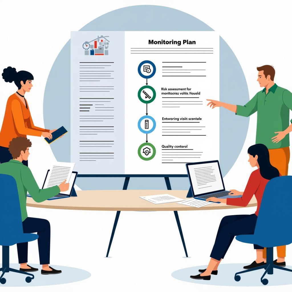 Developing a Clinical Research Monitoring Plan