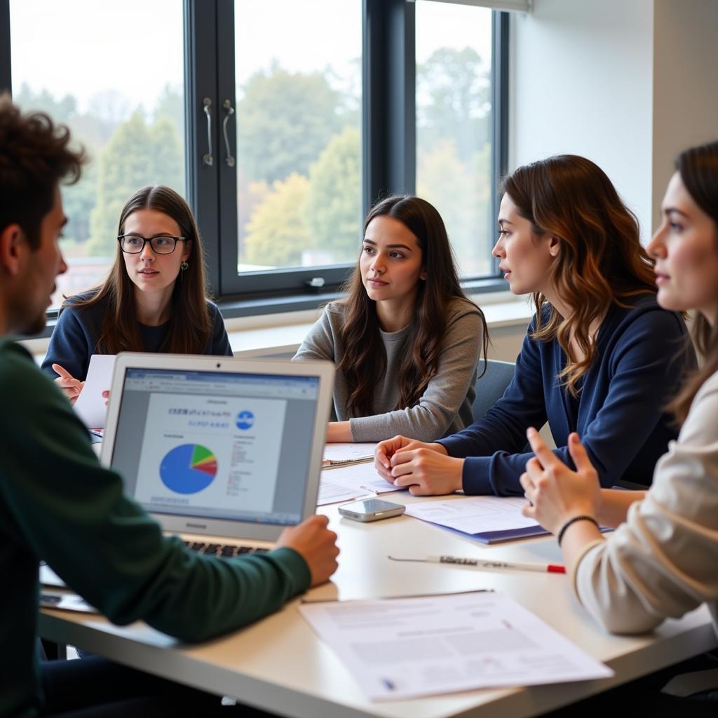 Students in a clinical research training program