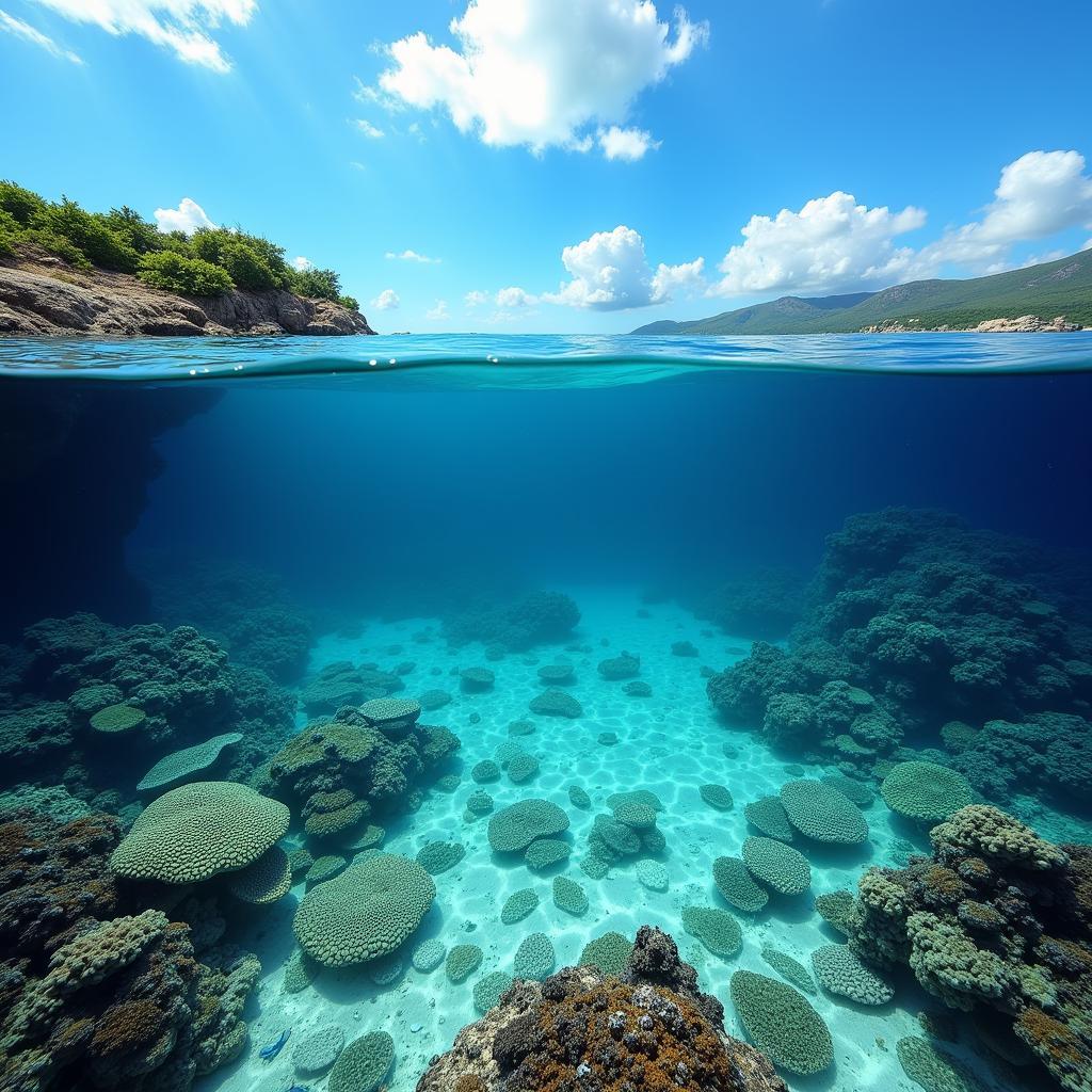 Impact of climate change on coastal shelf ecosystems