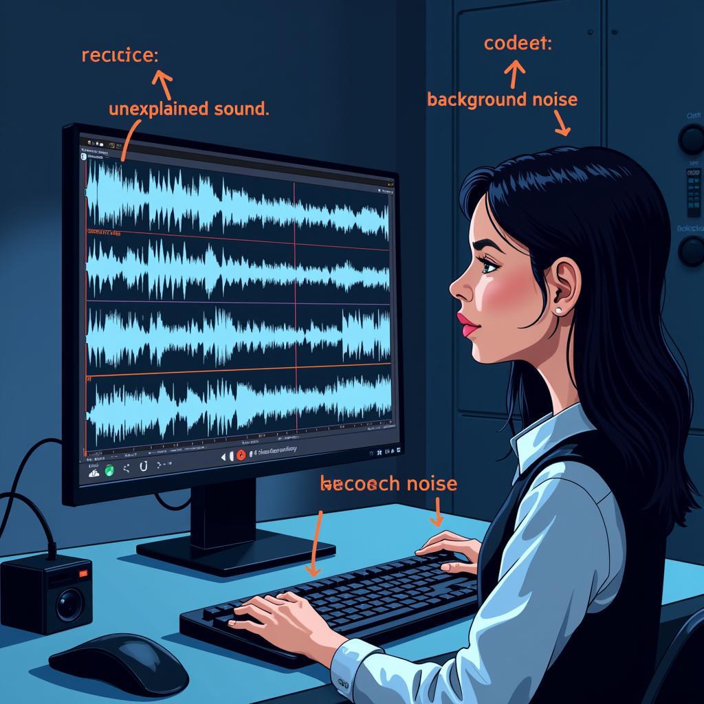 Coding in Paranormal Research - Analyzing EVP Recordings