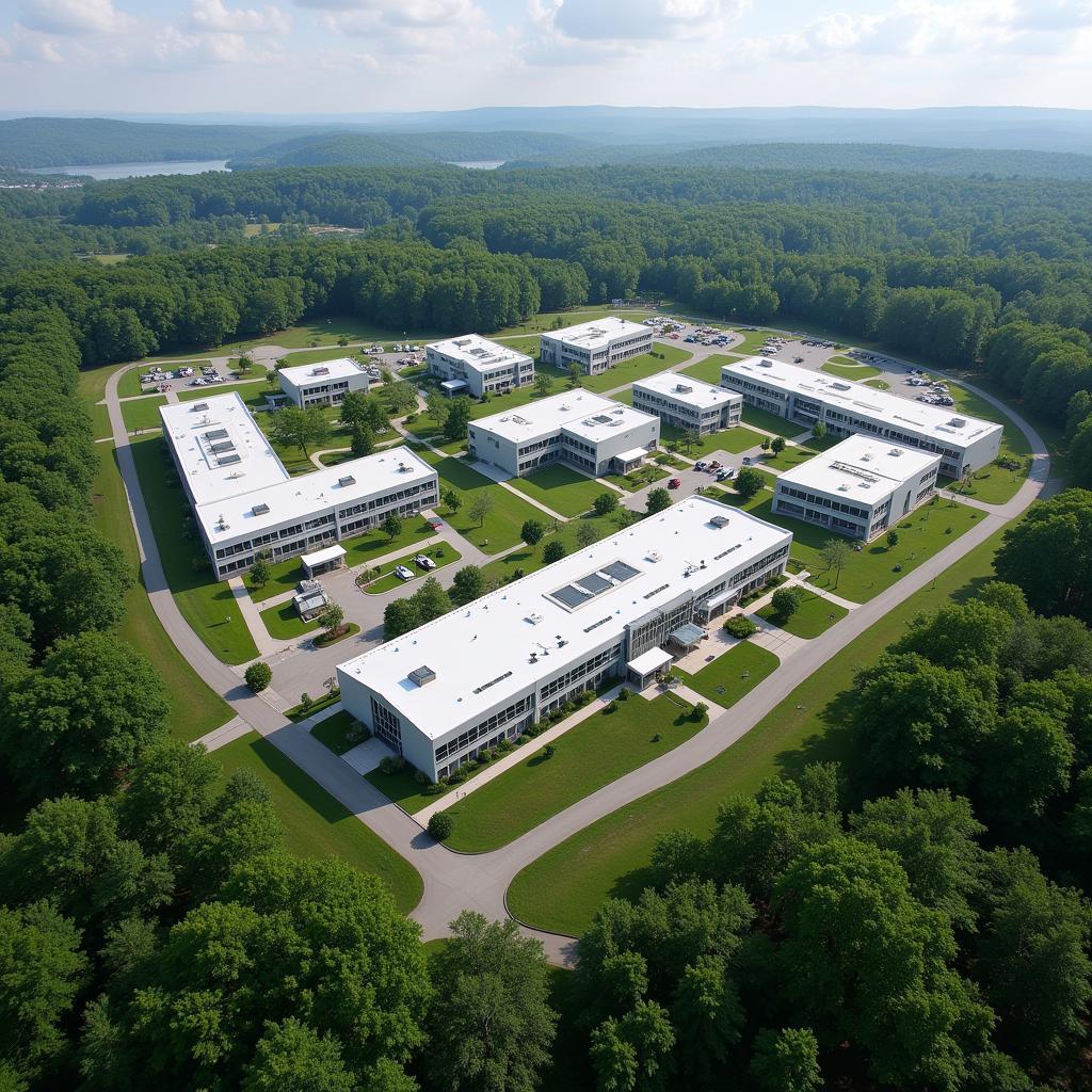 Coldstream Research Campus Aerial View