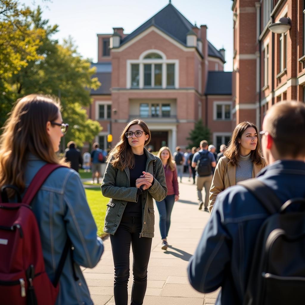 College Campus Tour