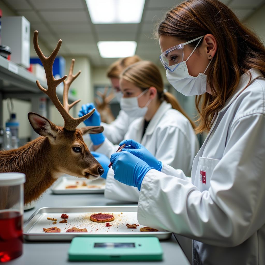 Colorado Elk CWD Research Lab