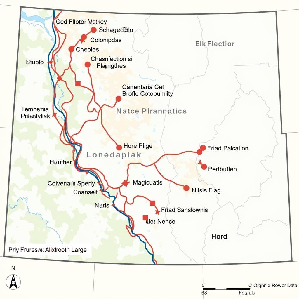 Colorado Elk Migration Map Data Analysis