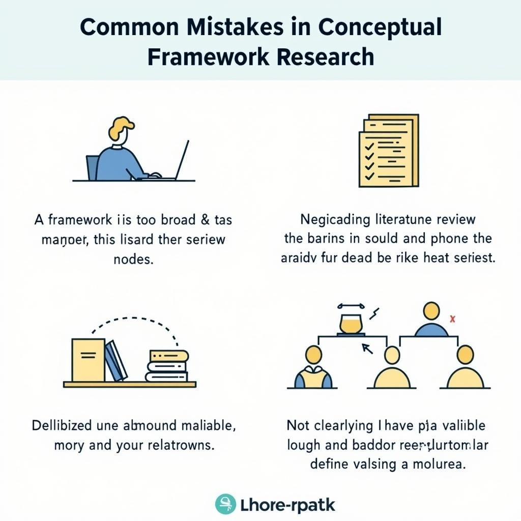 Common Mistakes in Conceptual Framework Research