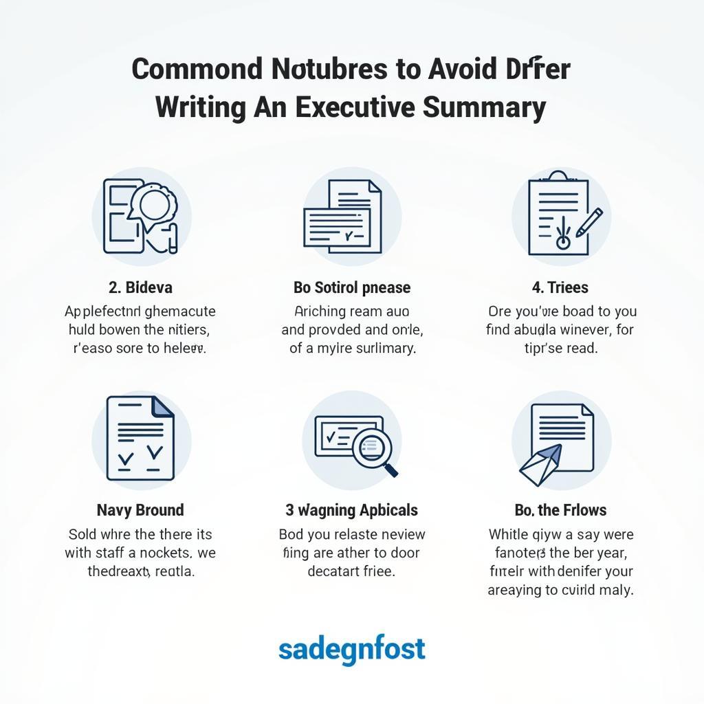 Common Executive Summary Mistakes