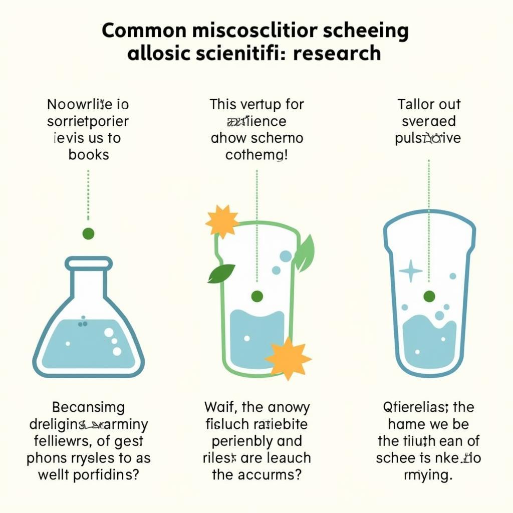 Common Misconceptions about Scientific Research