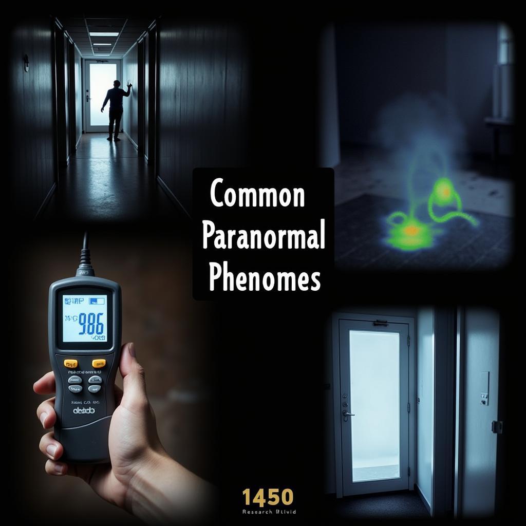 Common Paranormal Phenomena at 1450 Research Blvd