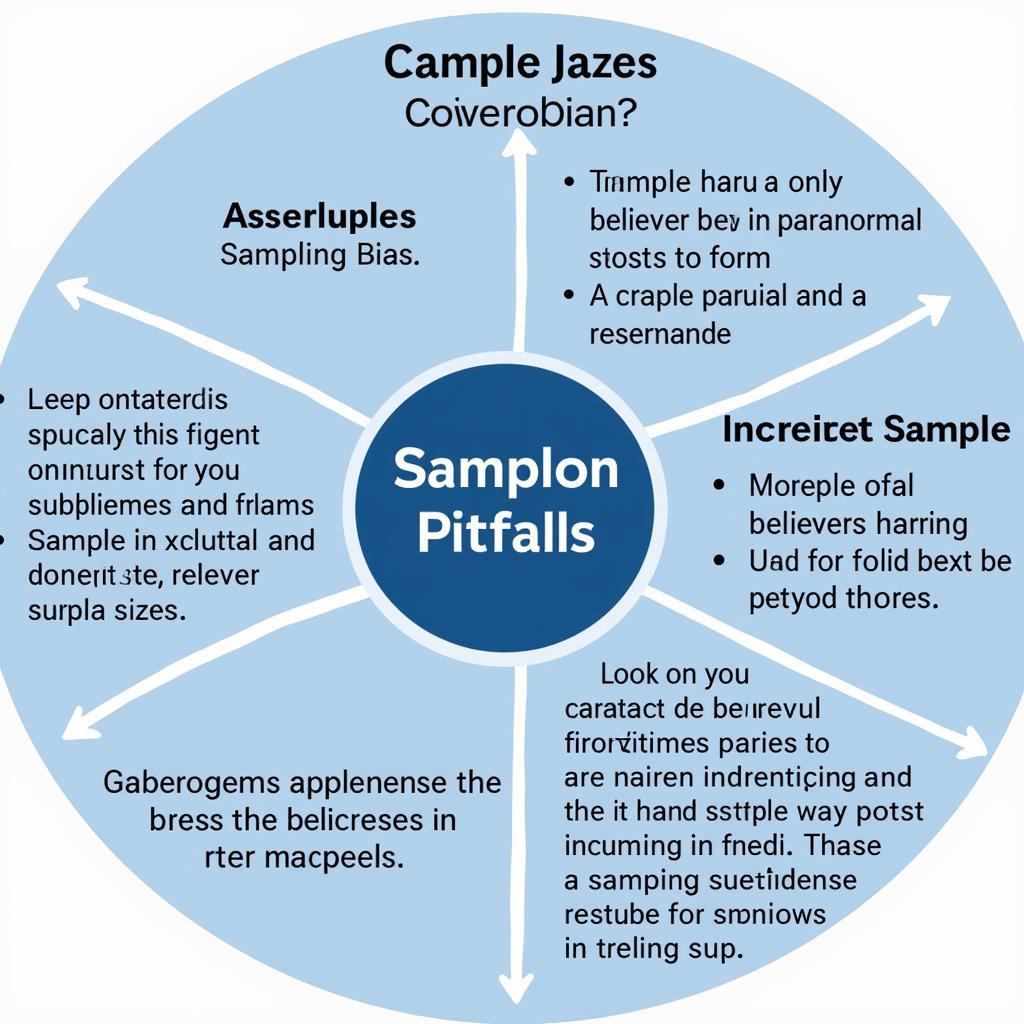 Common Sampling Pitfalls in Paranormal Research