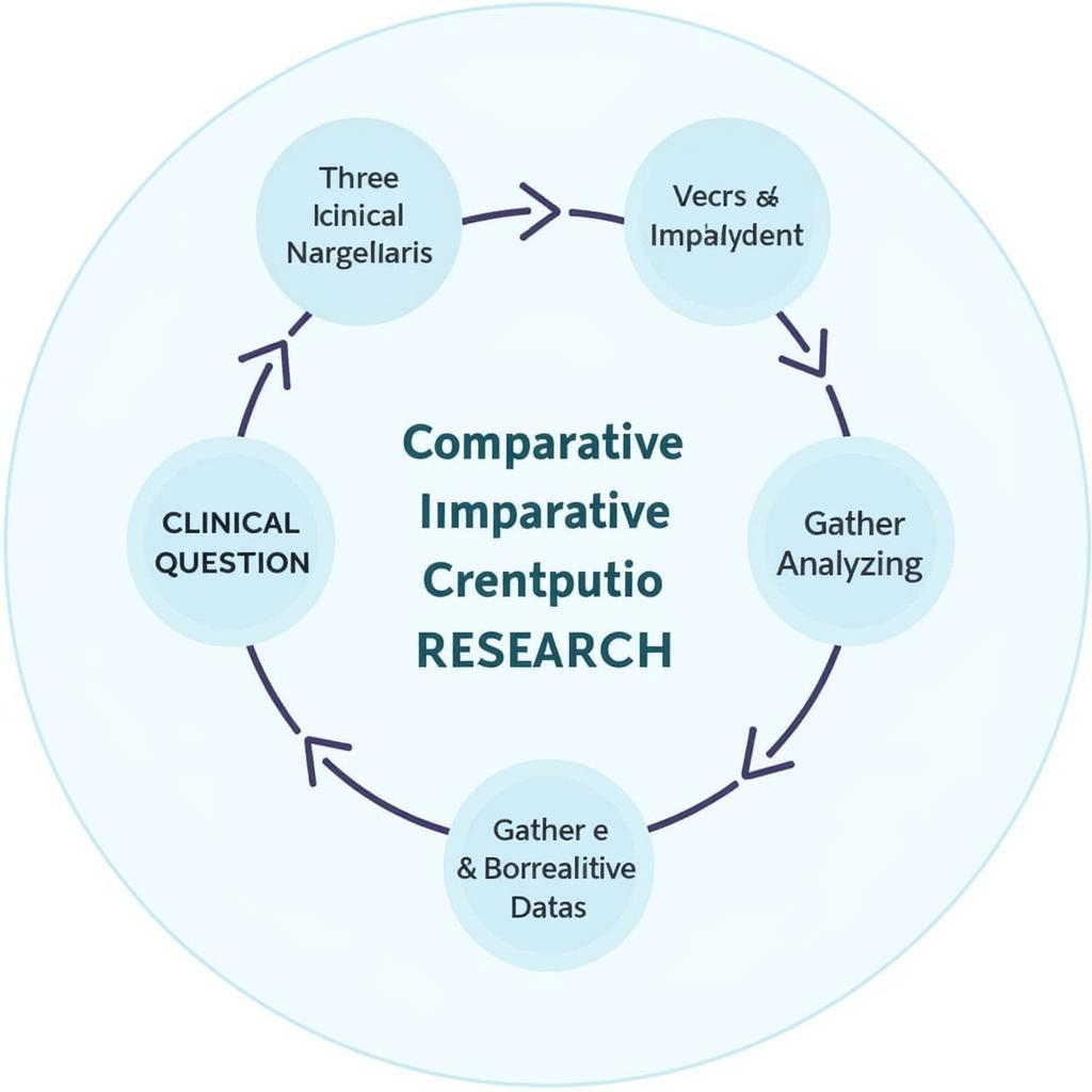 Comparative Effectiveness Research Process