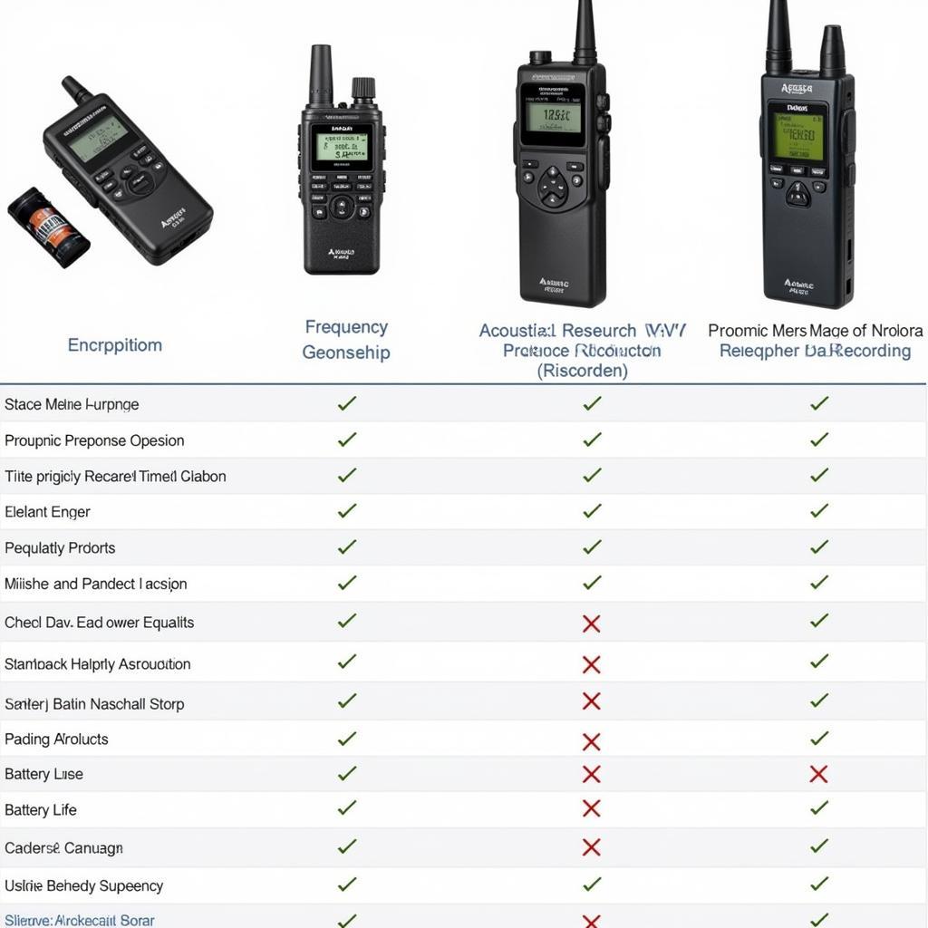 Comparing Audio Recorders for Paranormal Investigation