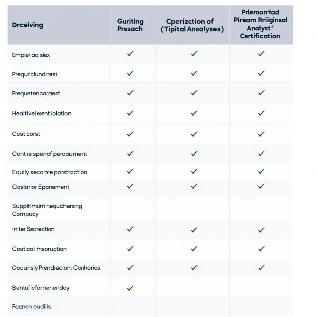 Comparing Different Operations Research Certifications