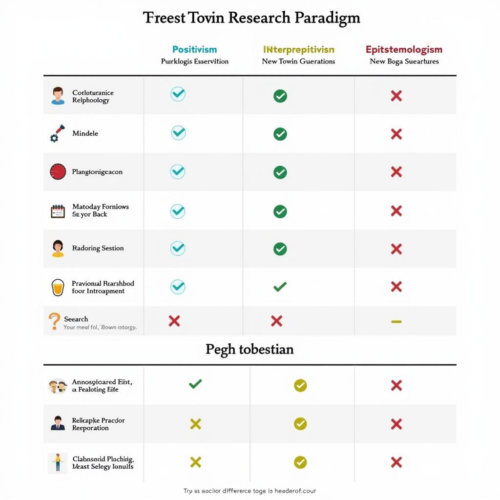 Comparing Research Paradigms: Positivism, Interpretivism, Pragmatism